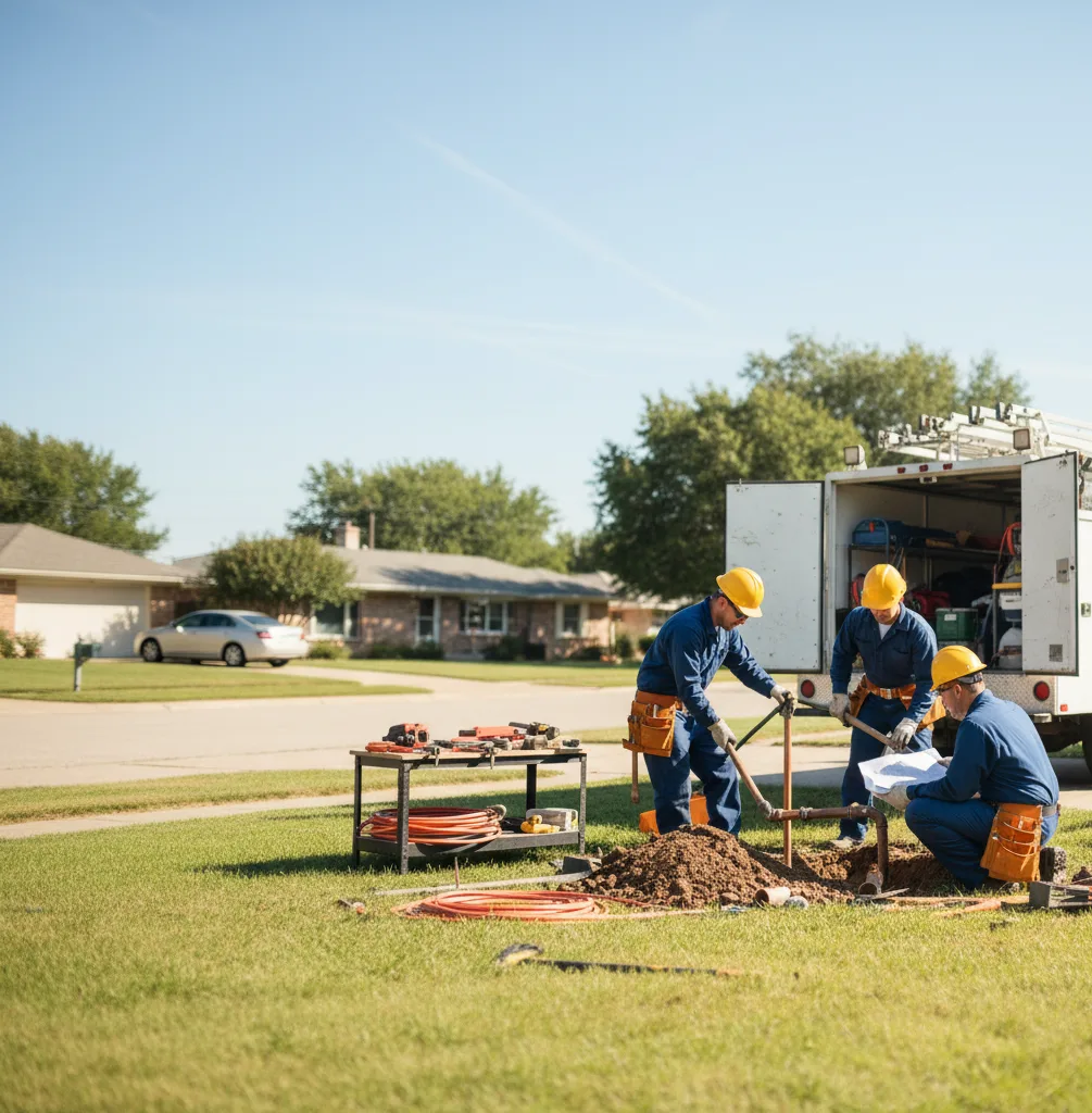 Emergency Plumbing in Cut Off, LA